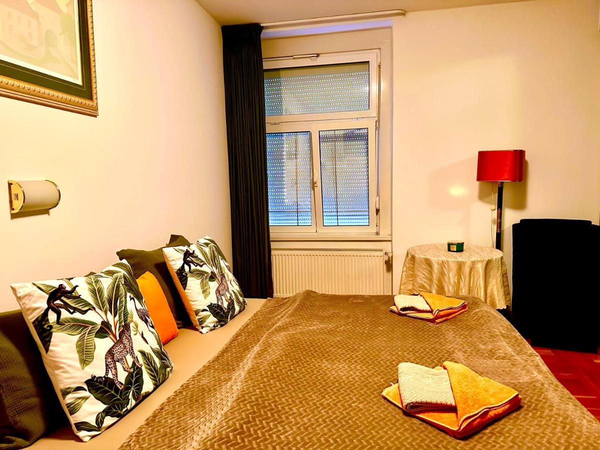 Exclusive In The Center Of Zagreb Lions Den 2 아파트 외부 사진